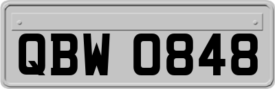 QBW0848