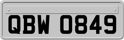 QBW0849