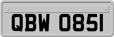 QBW0851
