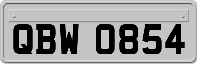 QBW0854