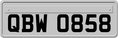 QBW0858