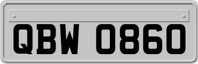 QBW0860