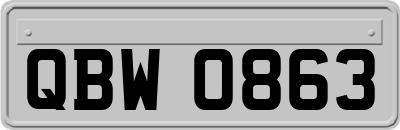 QBW0863