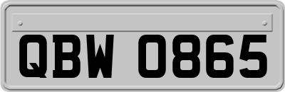 QBW0865