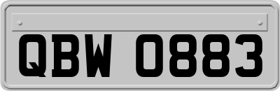 QBW0883