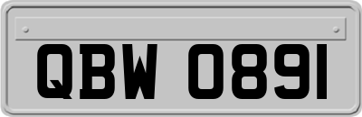 QBW0891