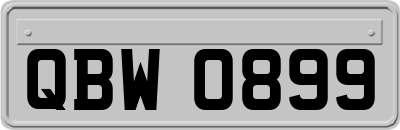 QBW0899