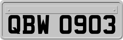 QBW0903