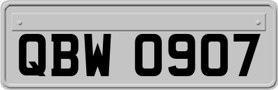 QBW0907