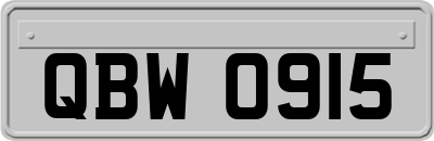 QBW0915