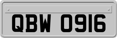 QBW0916