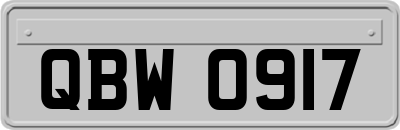 QBW0917