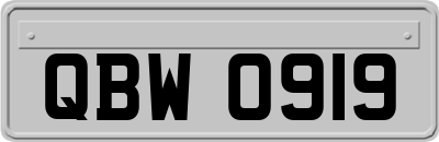 QBW0919