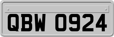 QBW0924