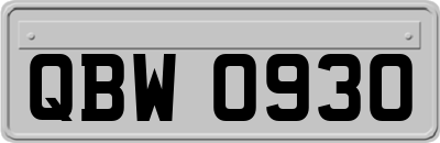 QBW0930