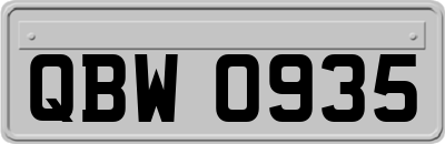 QBW0935