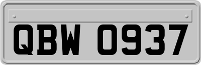 QBW0937