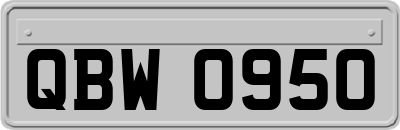 QBW0950
