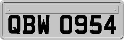 QBW0954