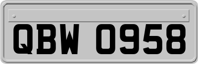 QBW0958