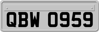 QBW0959