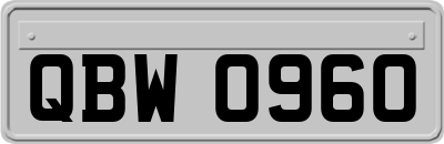 QBW0960