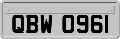 QBW0961