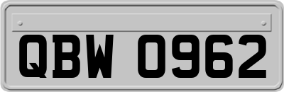 QBW0962