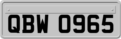QBW0965