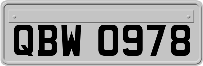 QBW0978