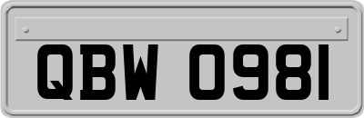 QBW0981