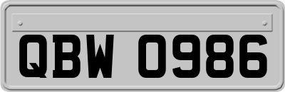 QBW0986