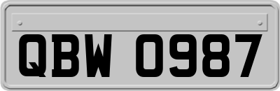 QBW0987
