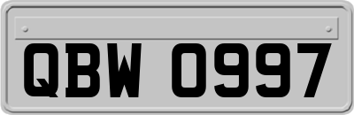 QBW0997