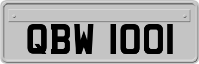 QBW1001