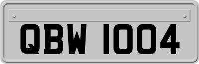 QBW1004