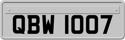 QBW1007