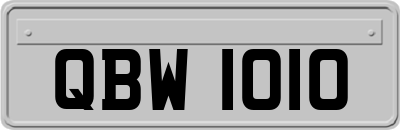 QBW1010