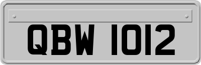 QBW1012