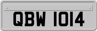 QBW1014
