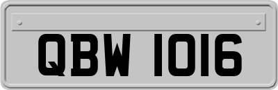 QBW1016