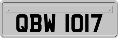 QBW1017