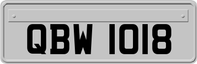 QBW1018