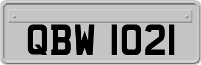 QBW1021