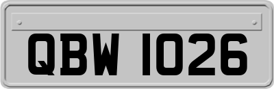 QBW1026