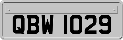 QBW1029