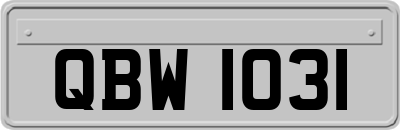 QBW1031