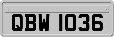 QBW1036