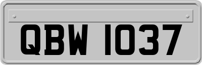 QBW1037