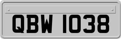 QBW1038